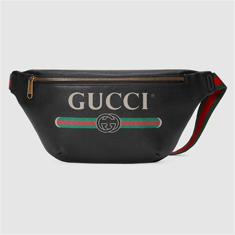 gucci print leather belt bag ebay|ellen adarna Gucci belt bag.